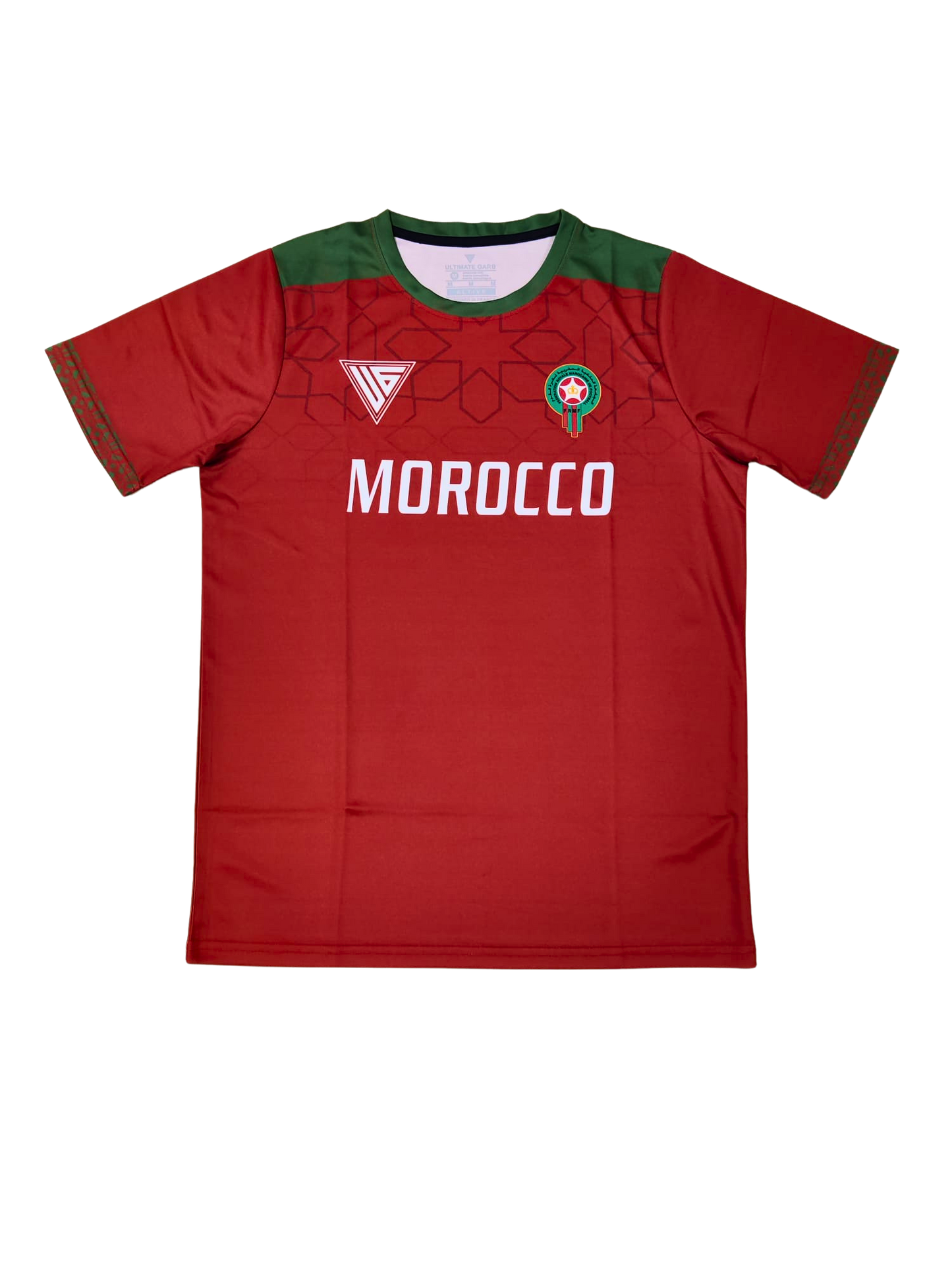 Maillot du Maroc