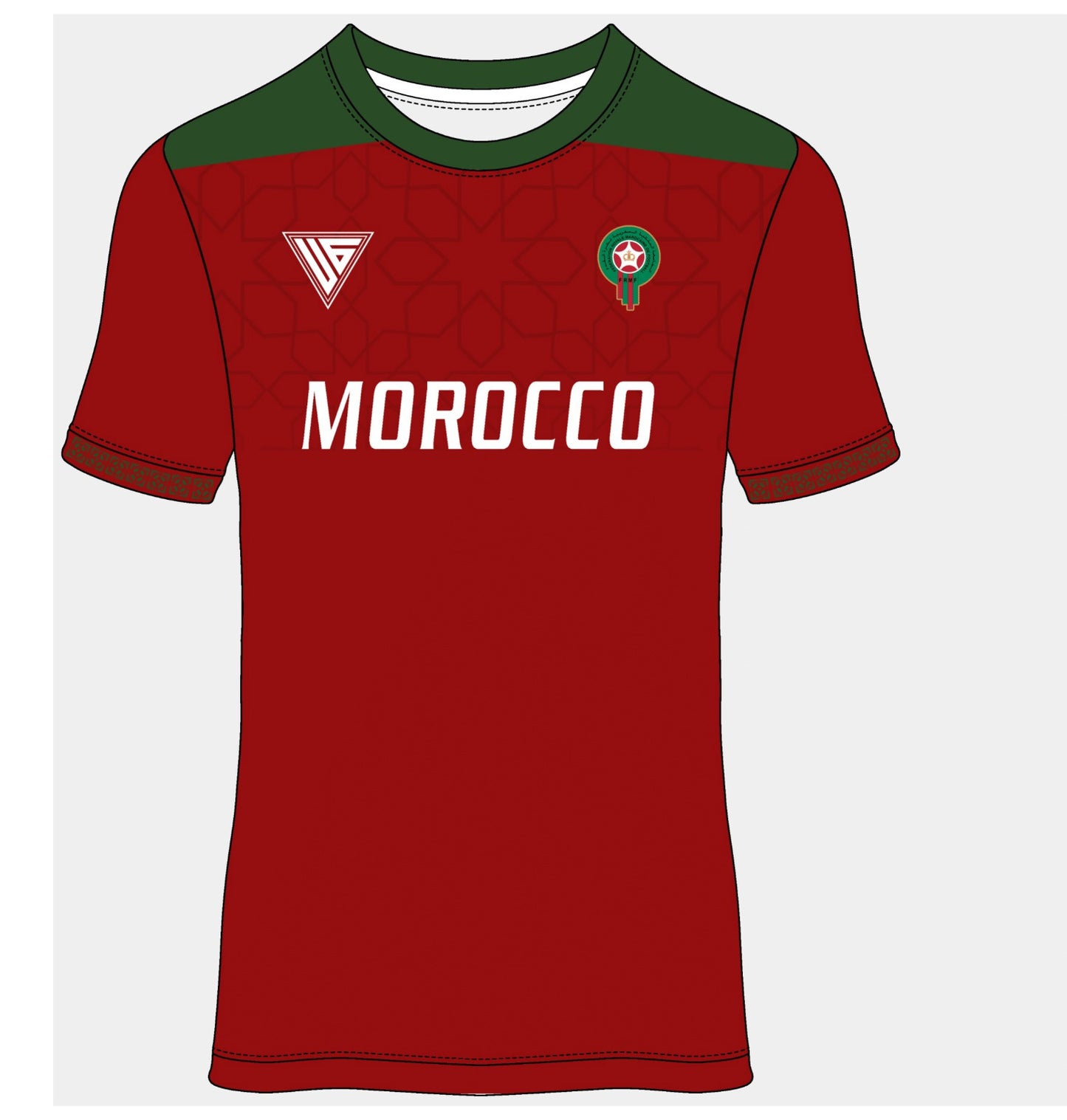 Maillot du Maroc