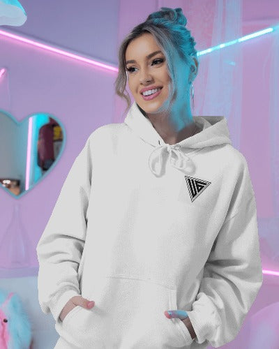 Crest Hoodie Femme