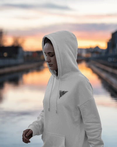 Crest Hoodie Femme