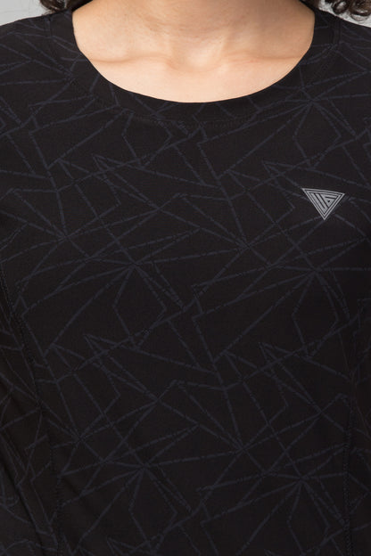 AURA T-shirt (Noir)