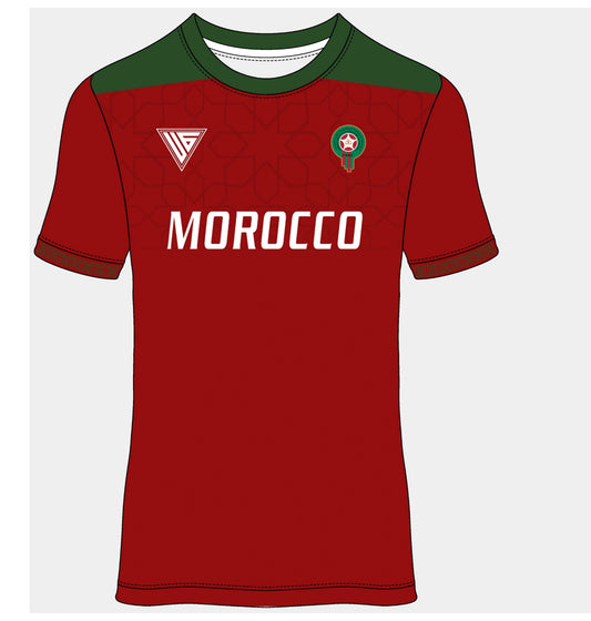 Maillot du foot Maroc
